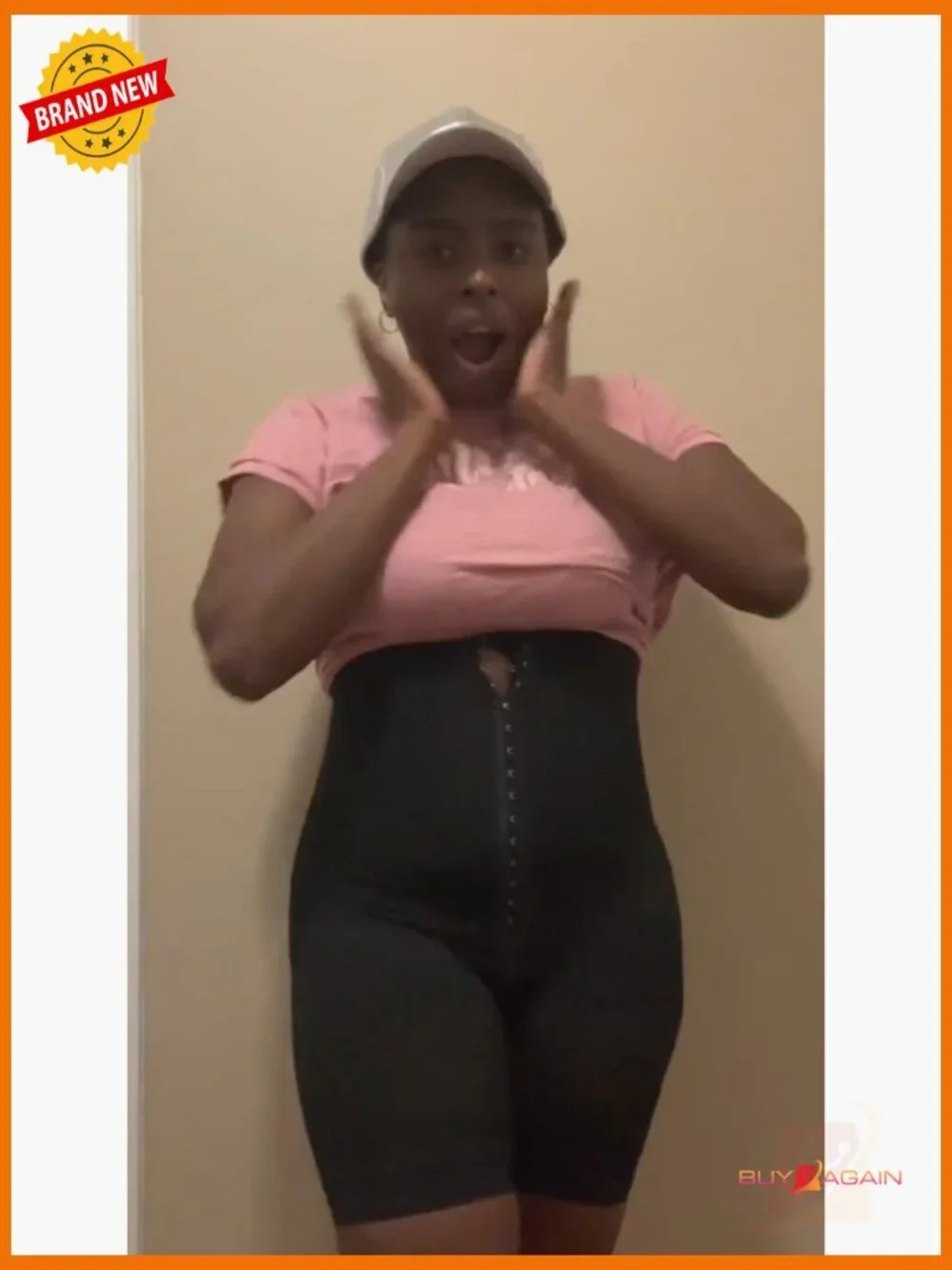 Fajas Colombianas Tummy Control Shapewear Butt Lifter Bodysuit Postpartum SW12
